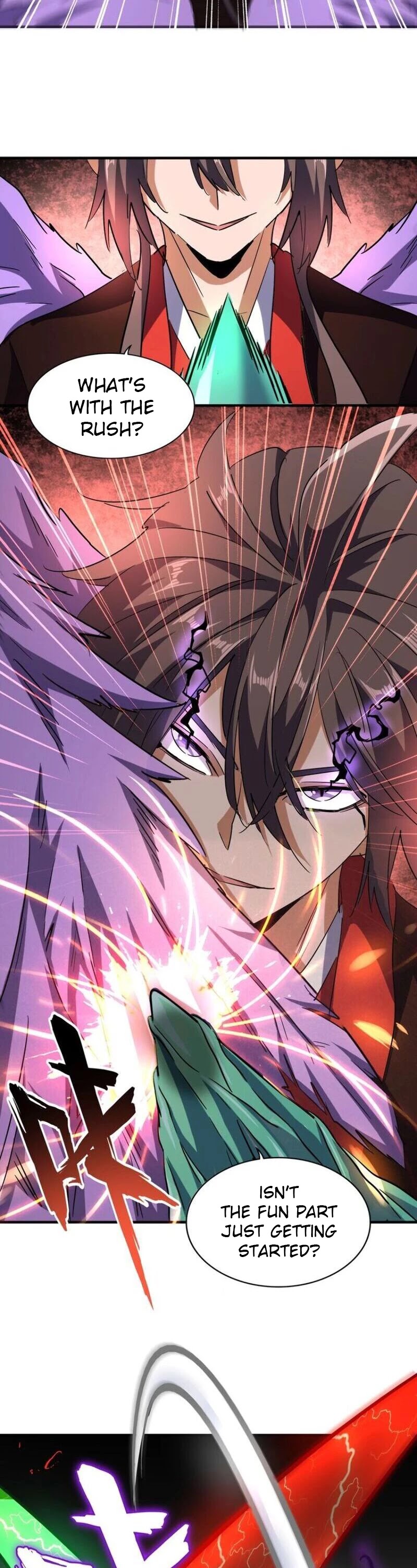 Magic Emperor Chapter 97