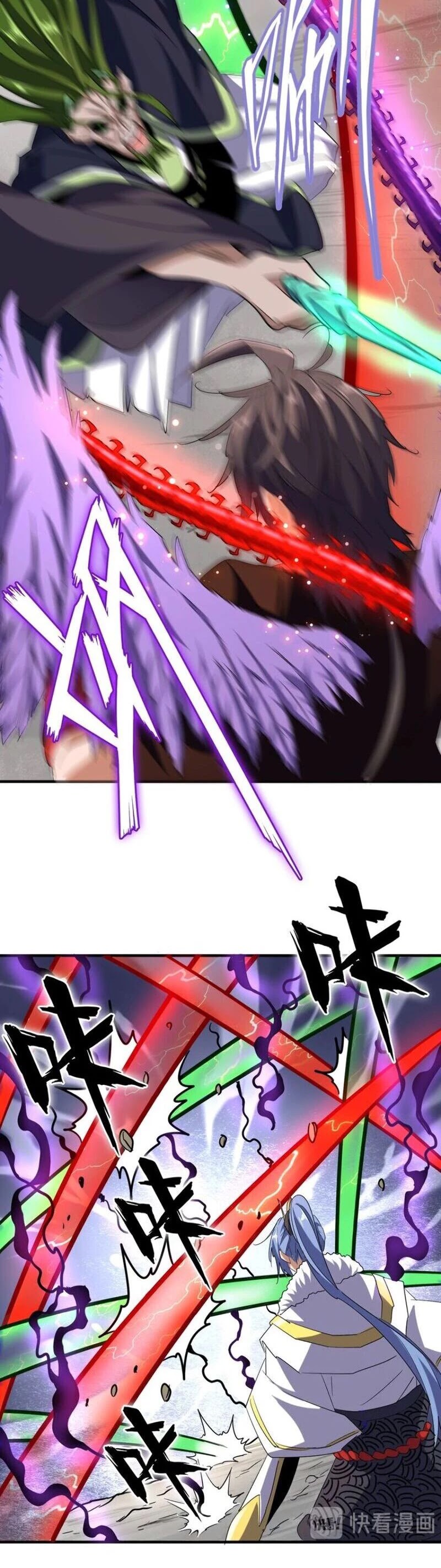 Magic Emperor Chapter 97