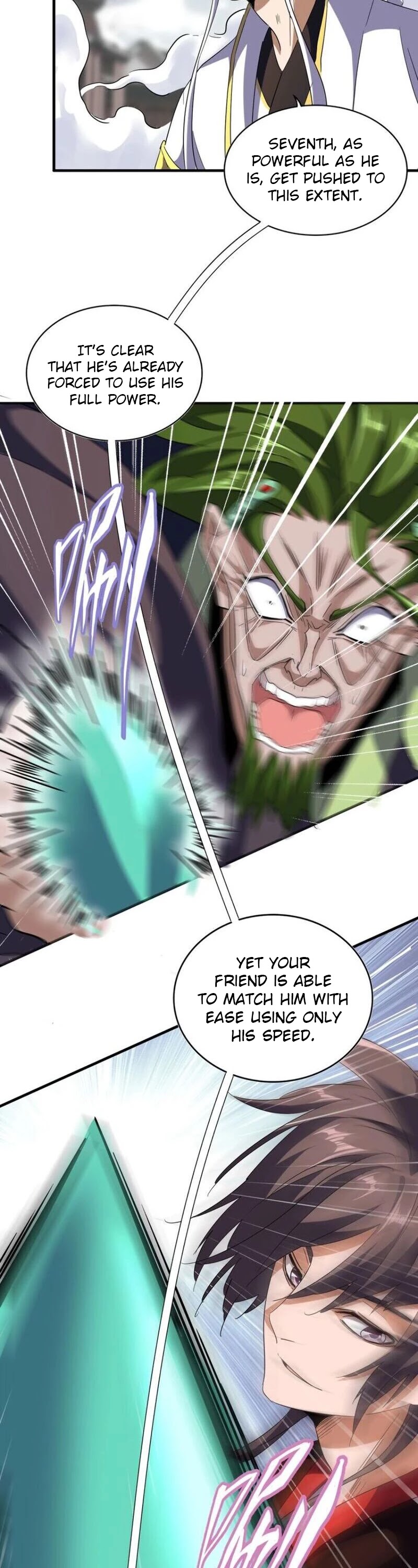 Magic Emperor Chapter 97