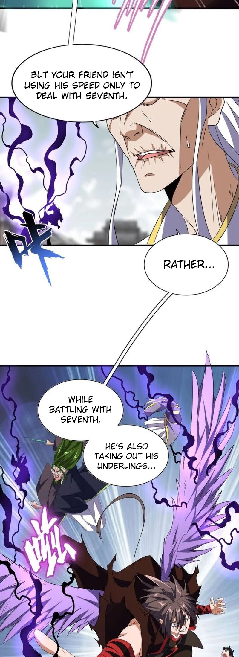 Magic Emperor Chapter 97