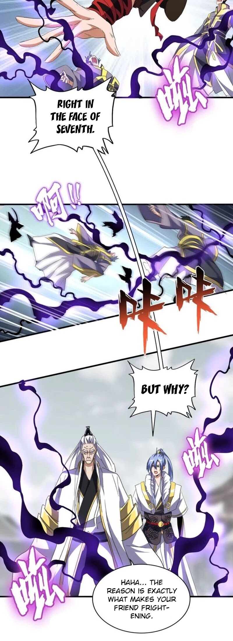 Magic Emperor Chapter 97