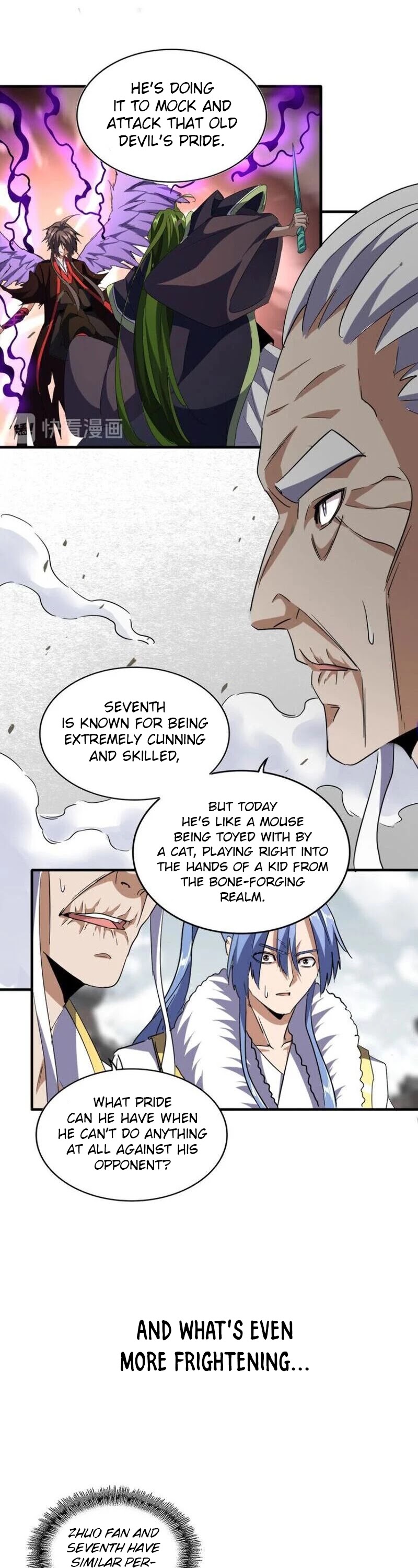 Magic Emperor Chapter 97