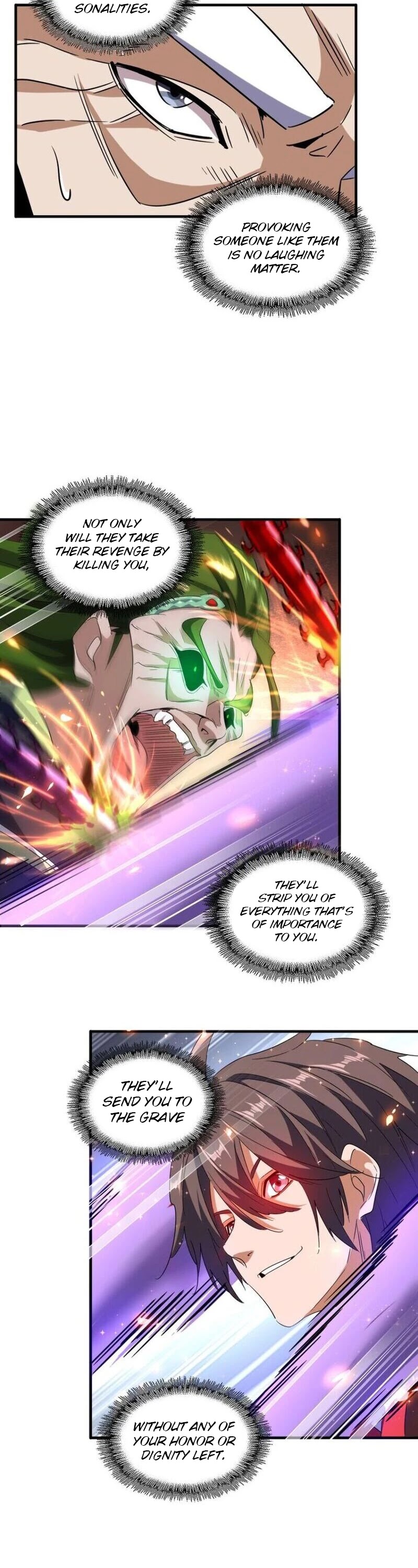 Magic Emperor Chapter 97