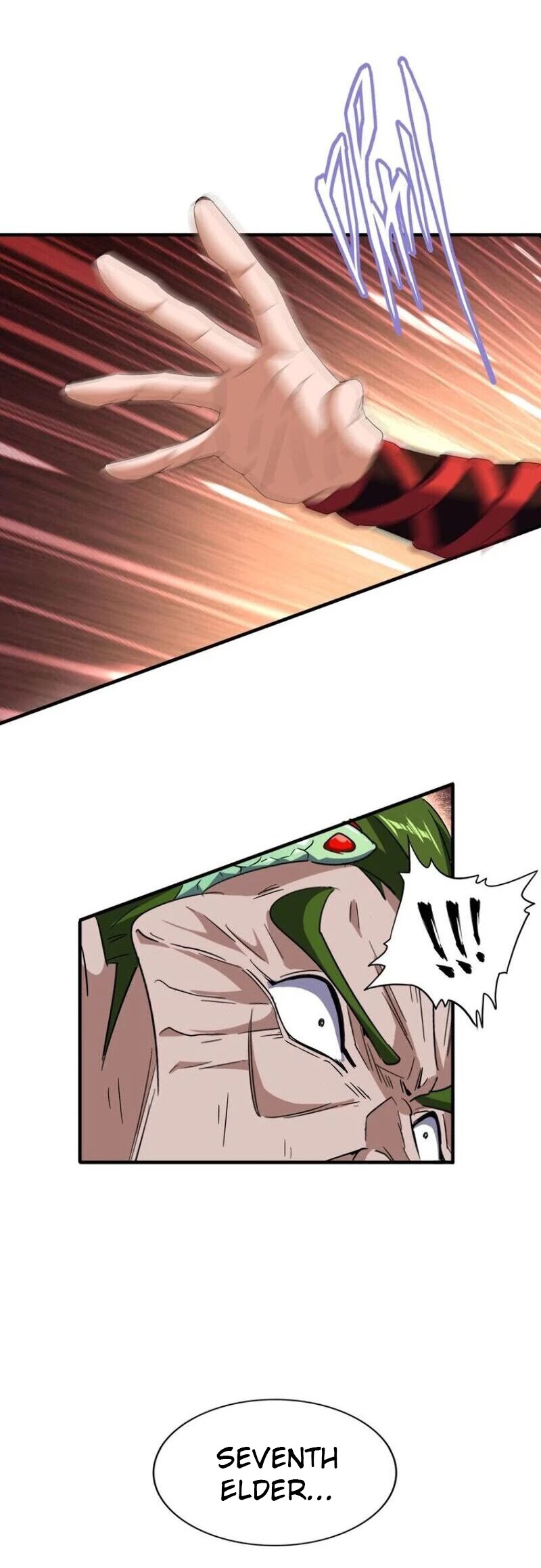 Magic Emperor Chapter 97