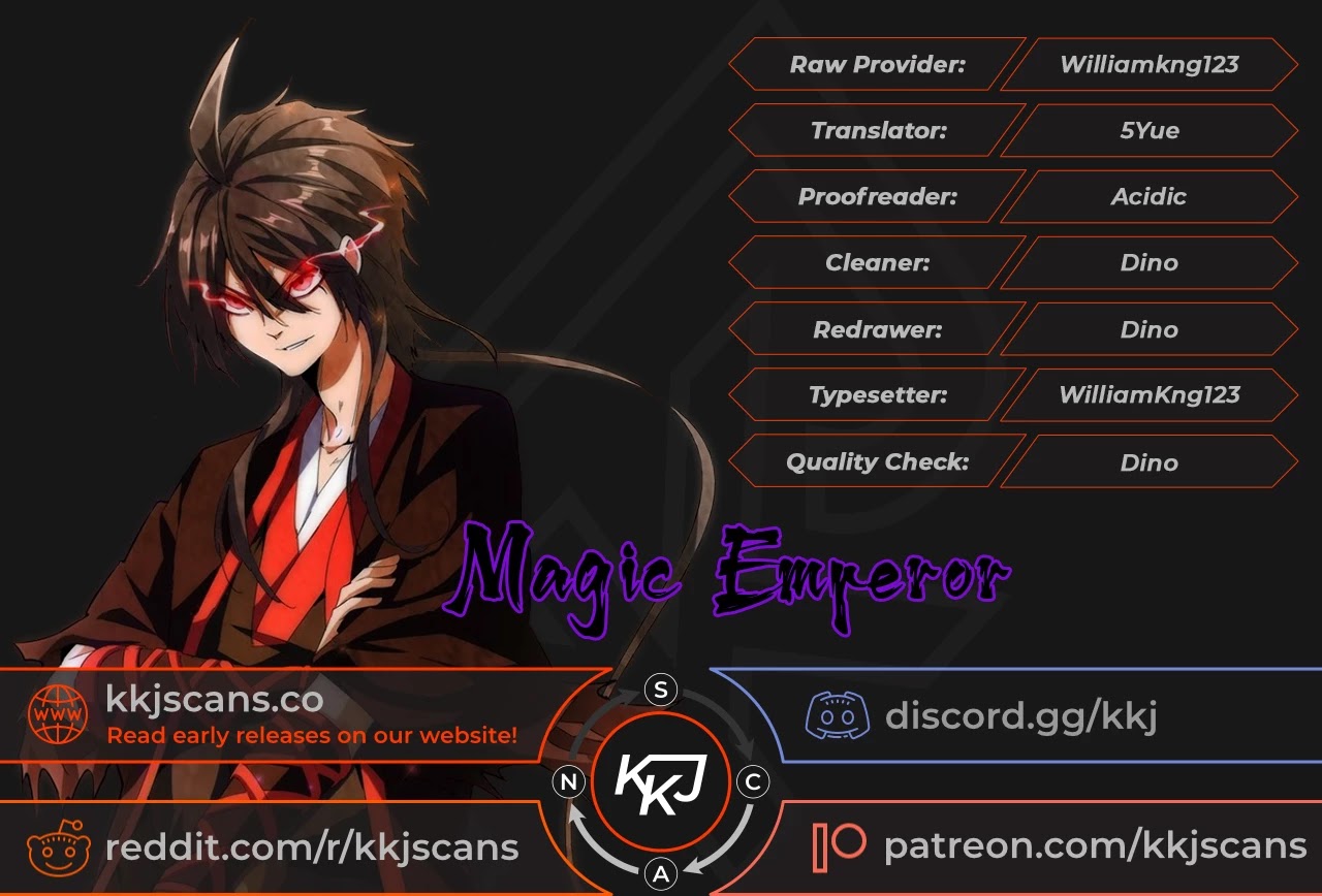 Magic Emperor Chapter 98