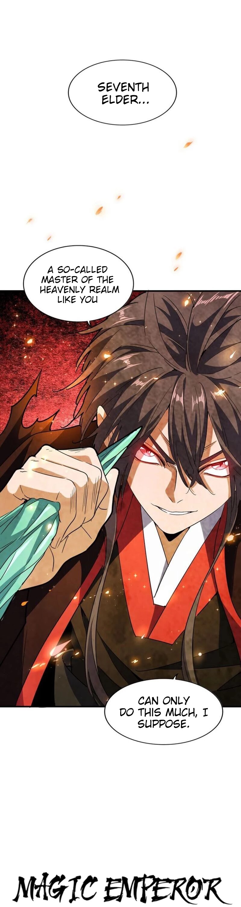 Magic Emperor Chapter 98