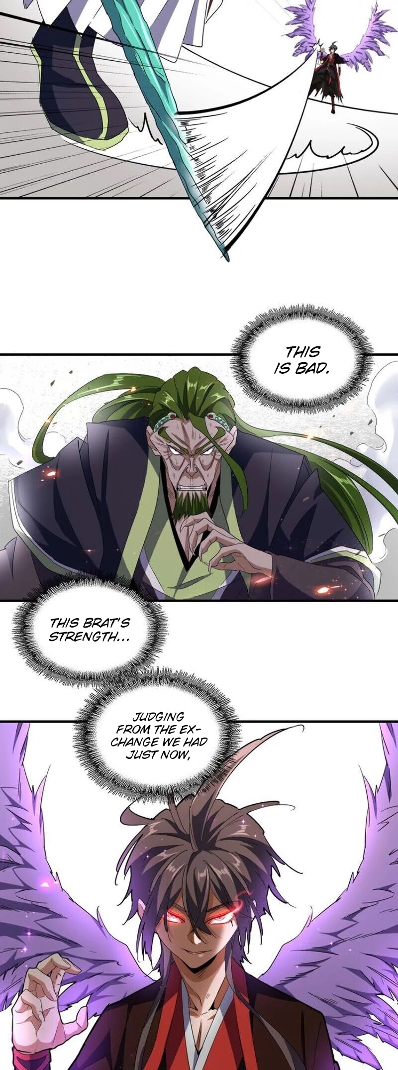 Magic Emperor Chapter 98