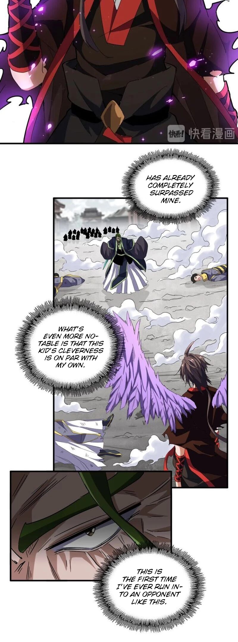 Magic Emperor Chapter 98