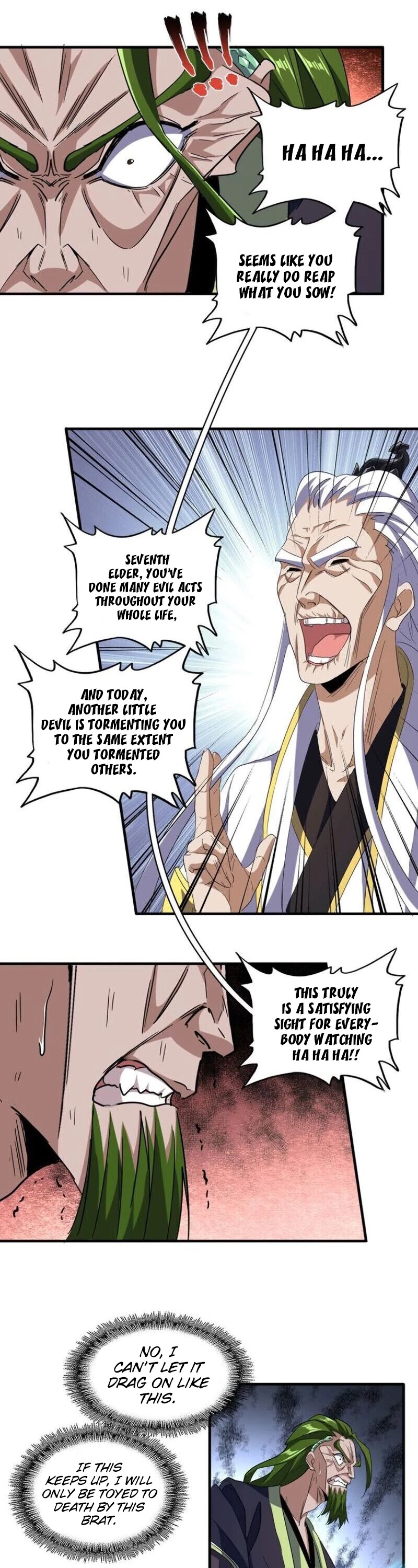 Magic Emperor Chapter 98