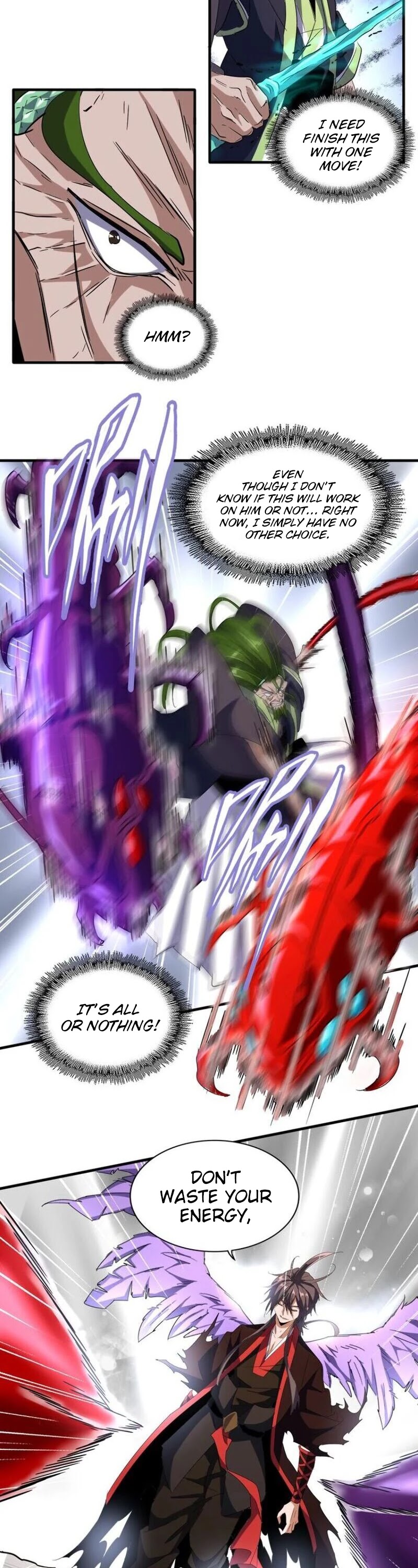 Magic Emperor Chapter 98