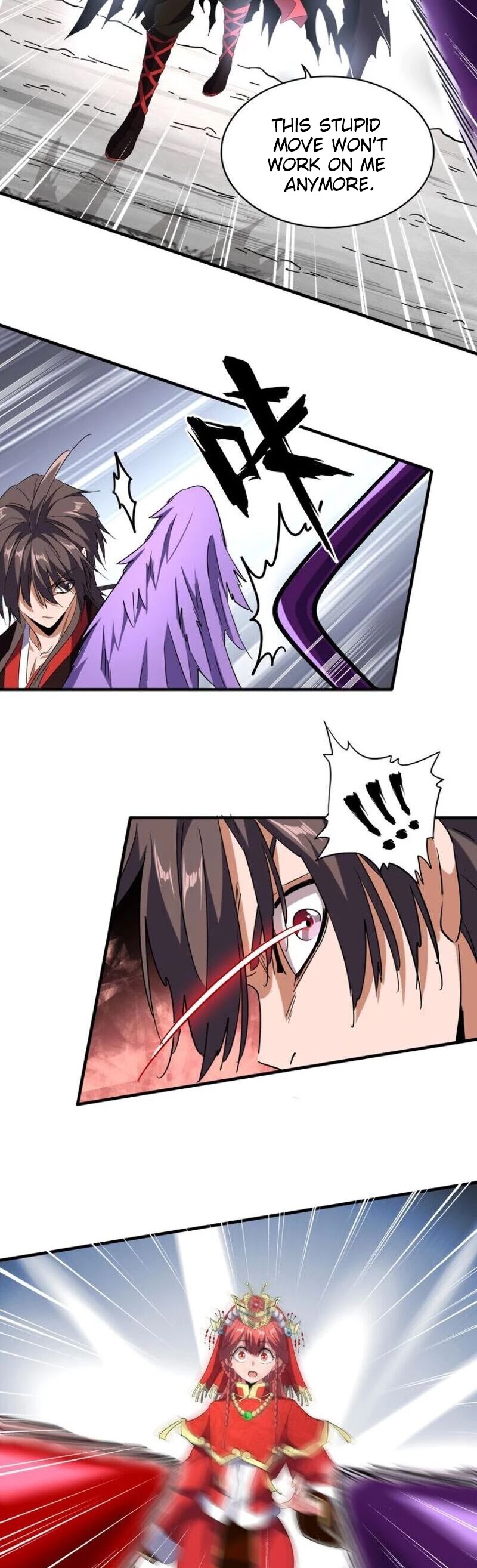 Magic Emperor Chapter 98