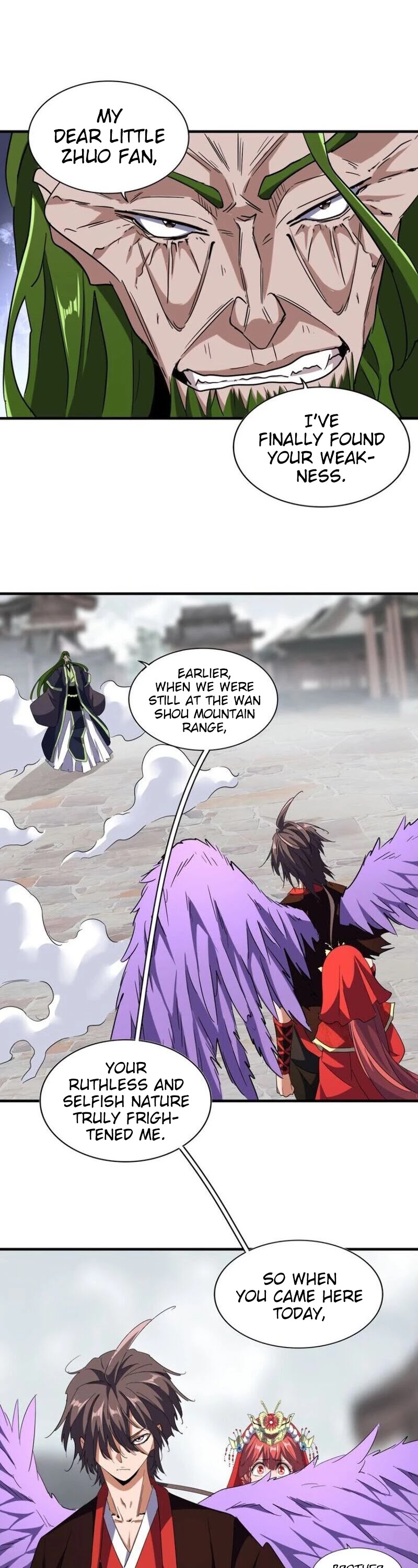 Magic Emperor Chapter 98
