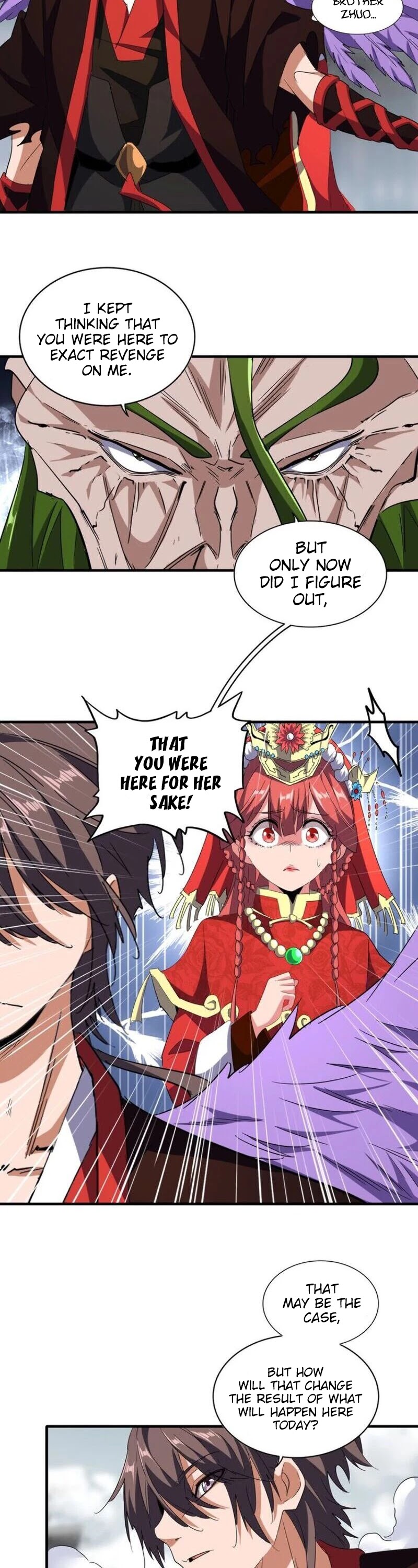 Magic Emperor Chapter 98