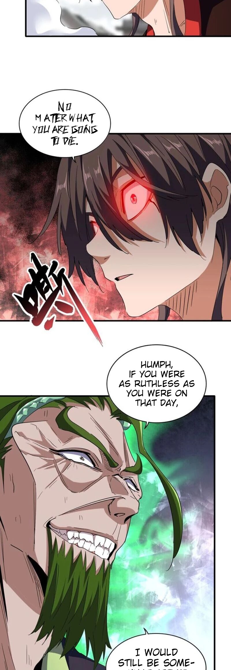 Magic Emperor Chapter 98