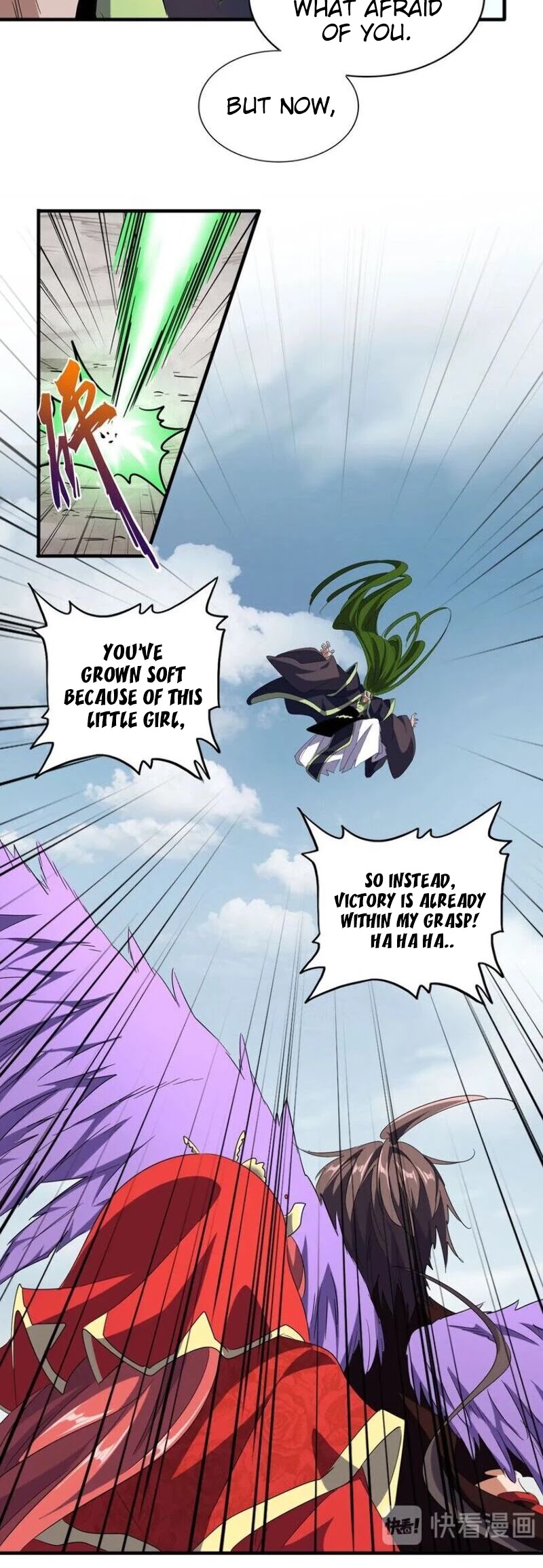 Magic Emperor Chapter 98