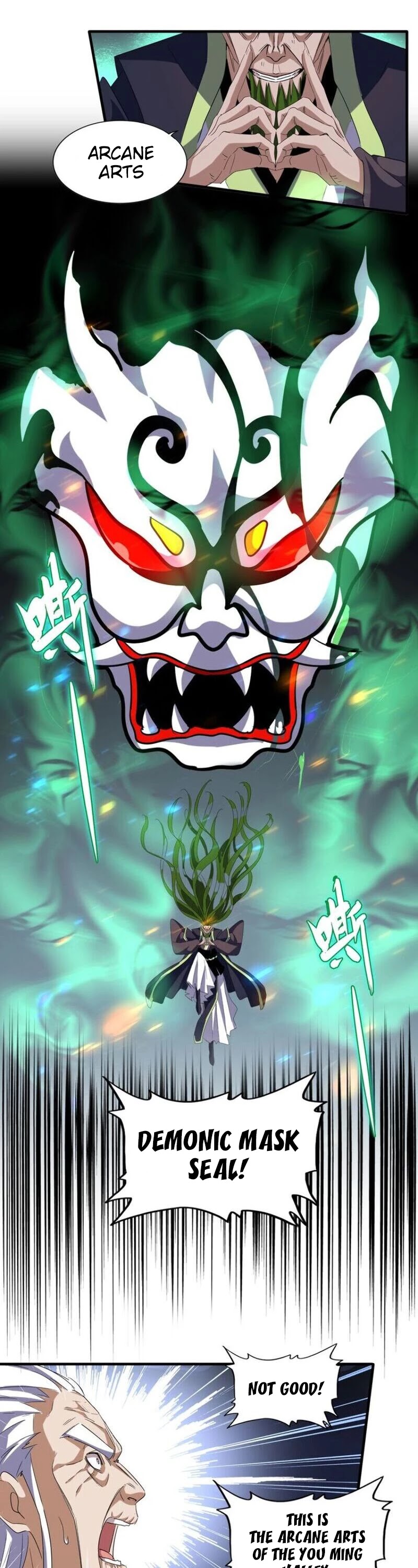 Magic Emperor Chapter 98