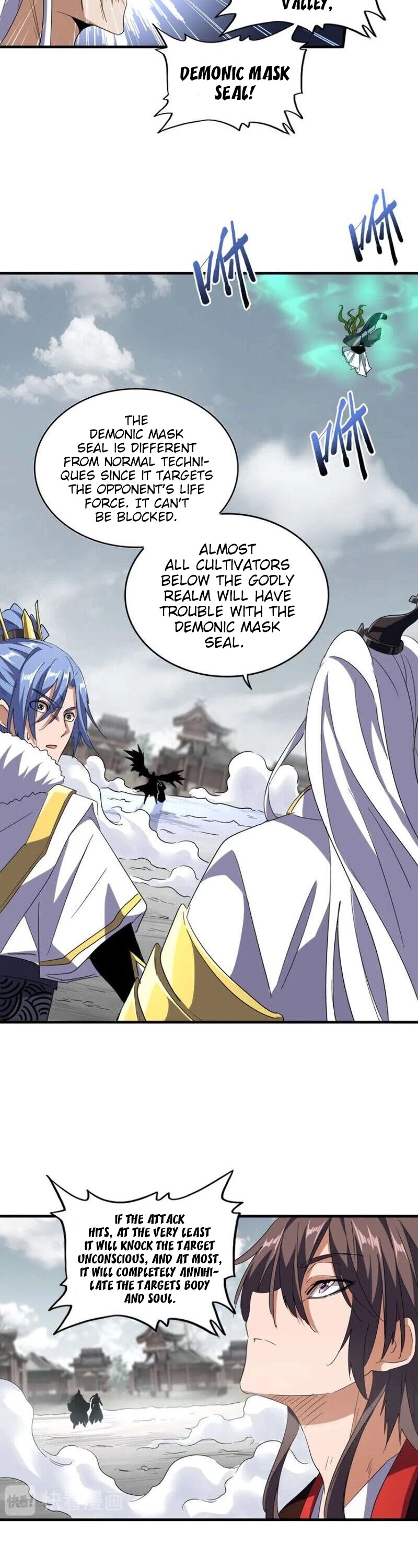 Magic Emperor Chapter 98