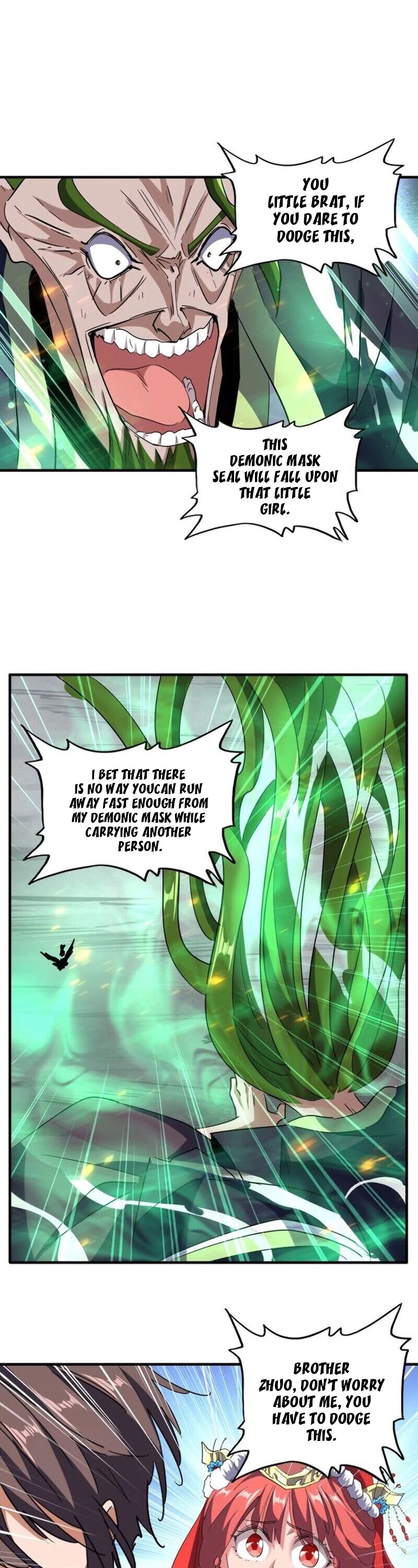 Magic Emperor Chapter 98