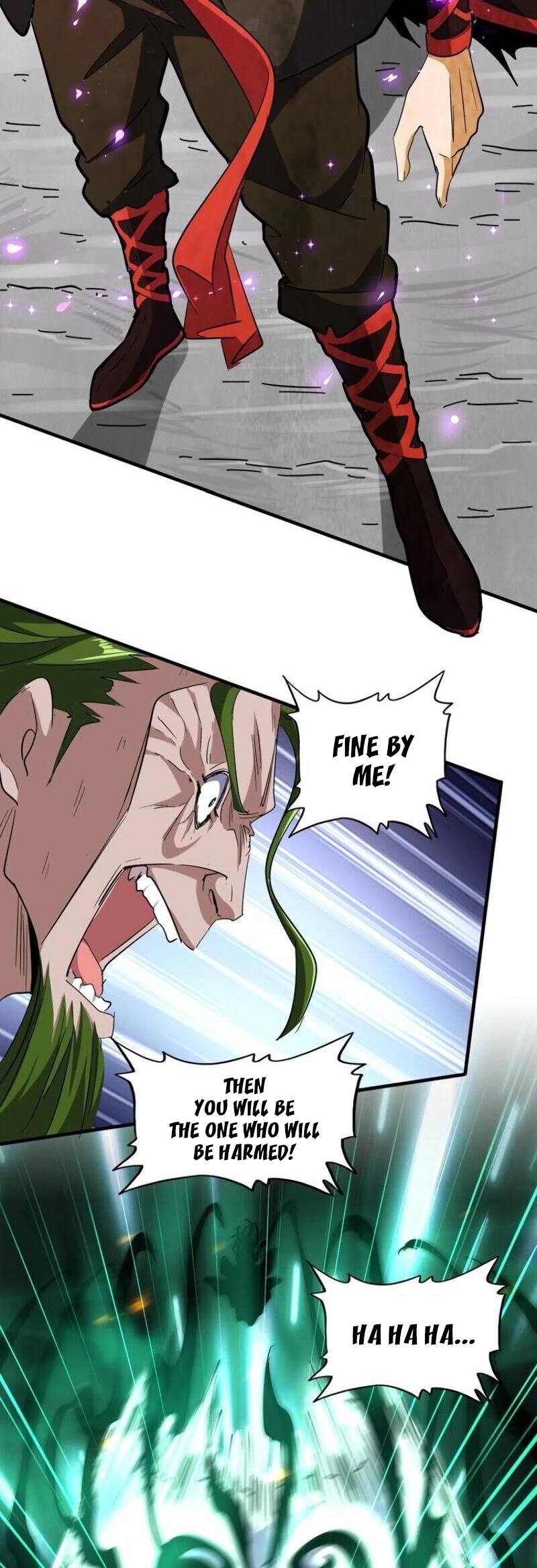 Magic Emperor Chapter 98