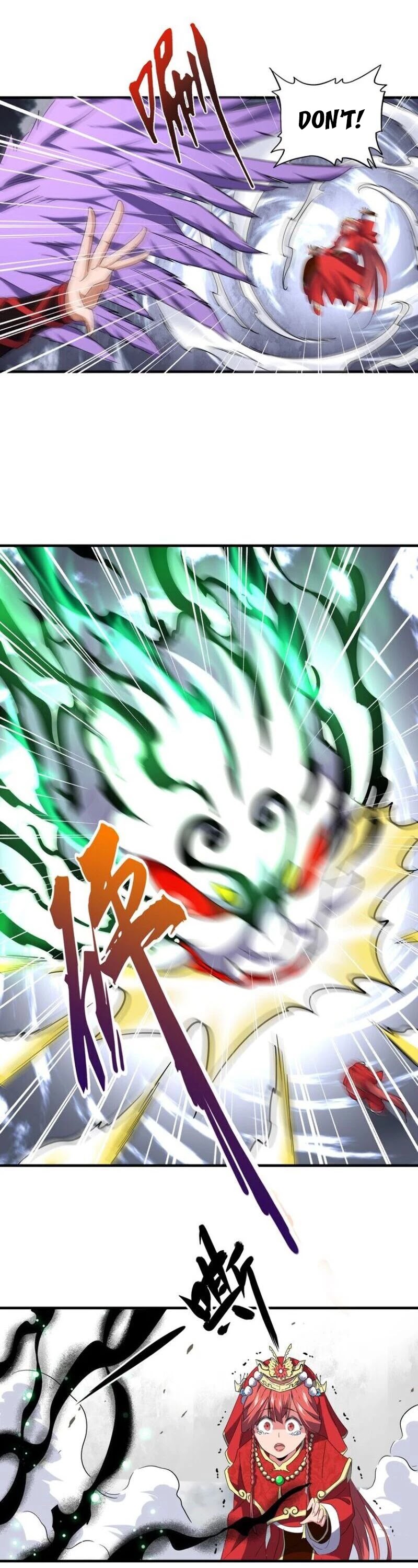 Magic Emperor Chapter 98