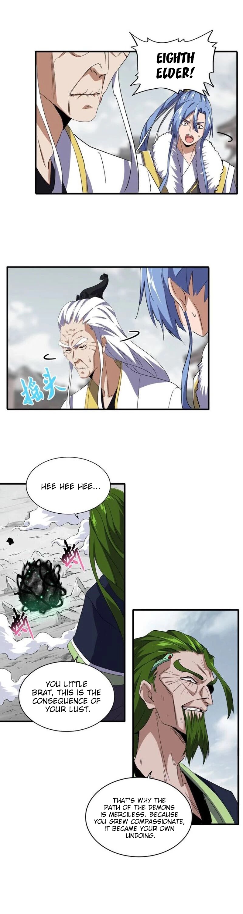 Magic Emperor Chapter 98