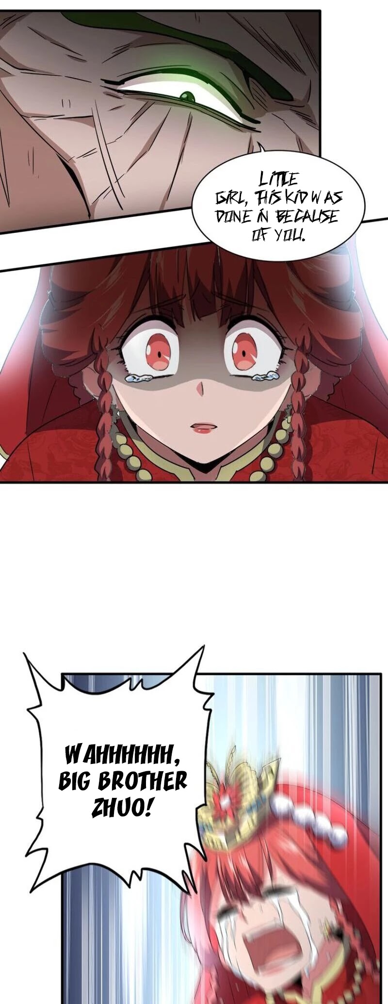 Magic Emperor Chapter 98