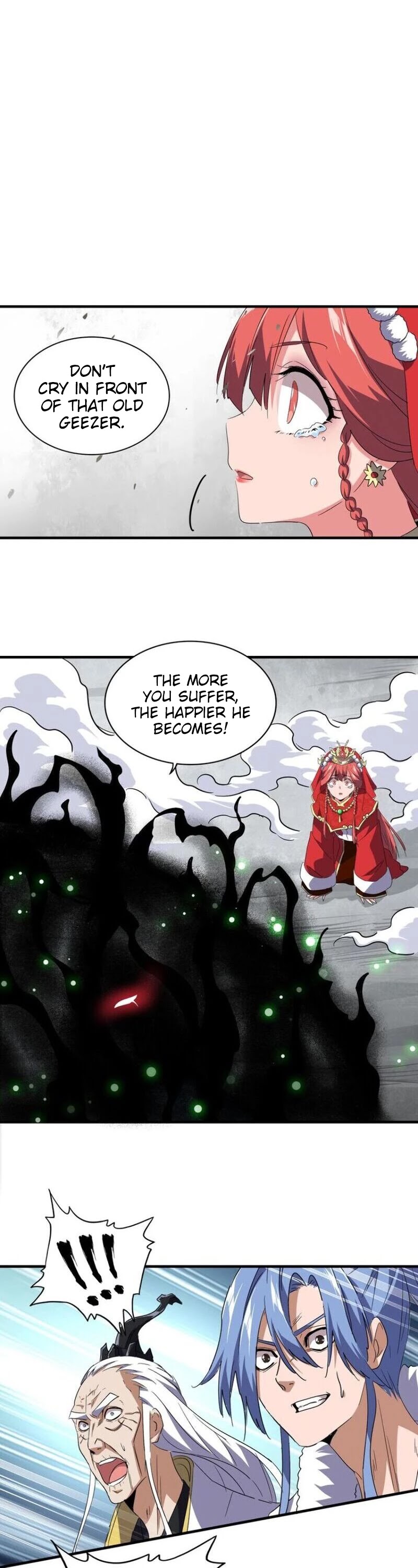 Magic Emperor Chapter 98