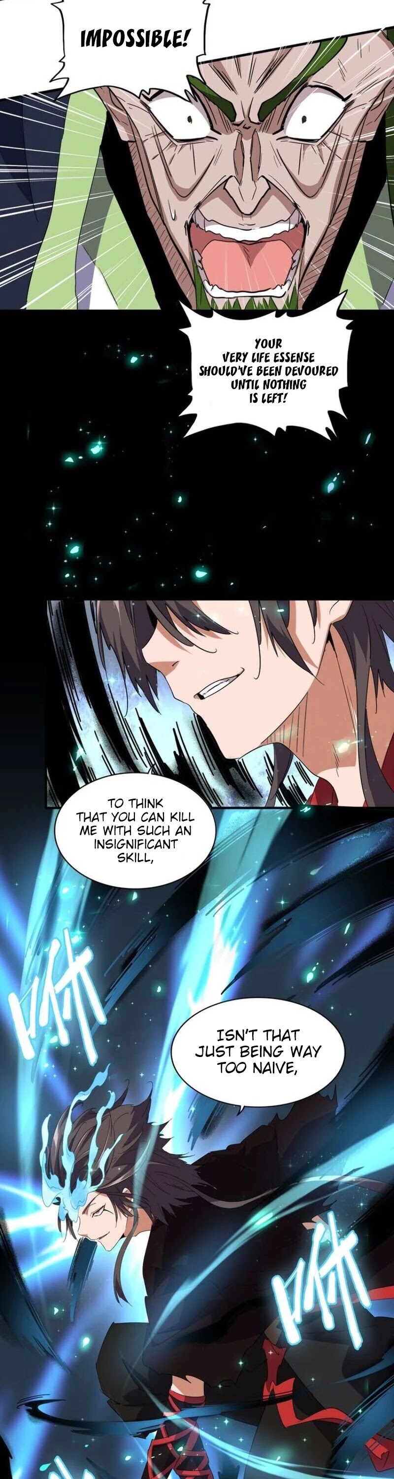 Magic Emperor Chapter 98