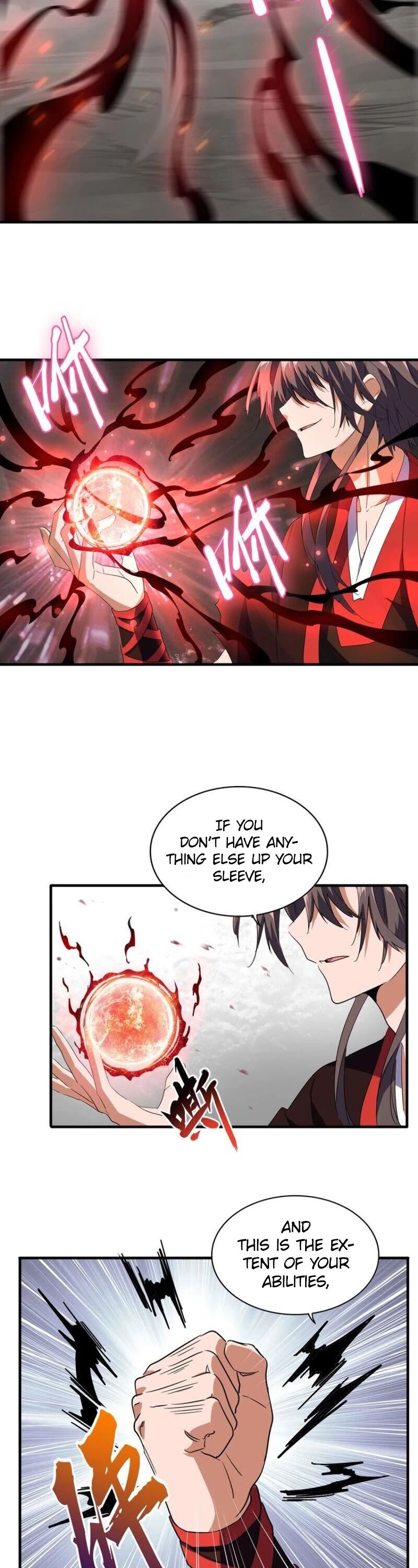 Magic Emperor Chapter 99