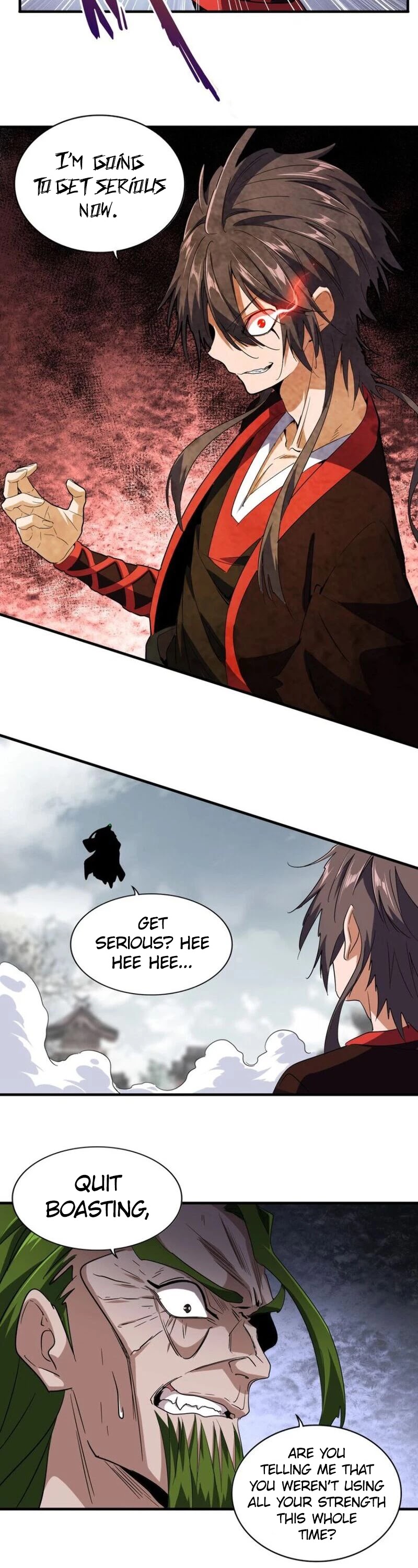 Magic Emperor Chapter 99