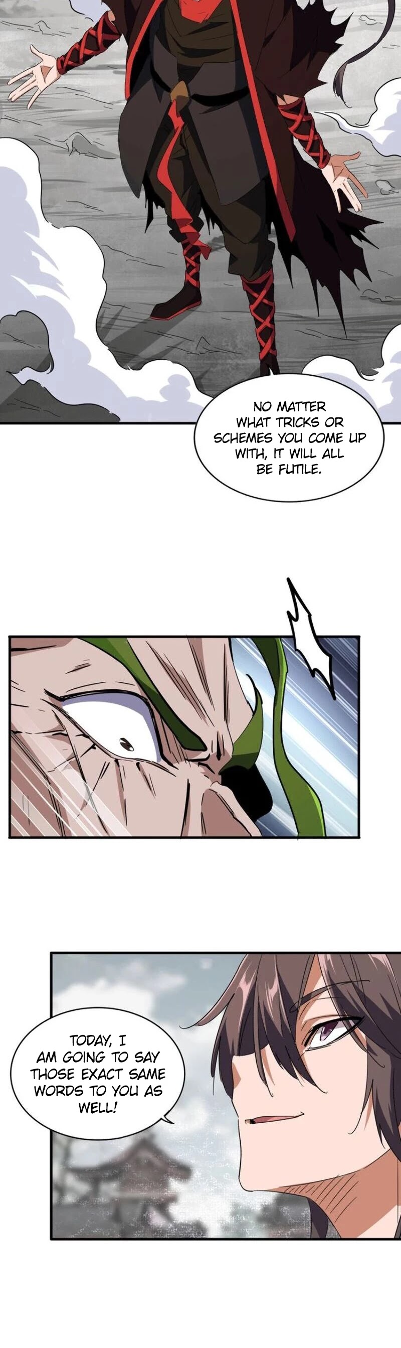 Magic Emperor Chapter 99