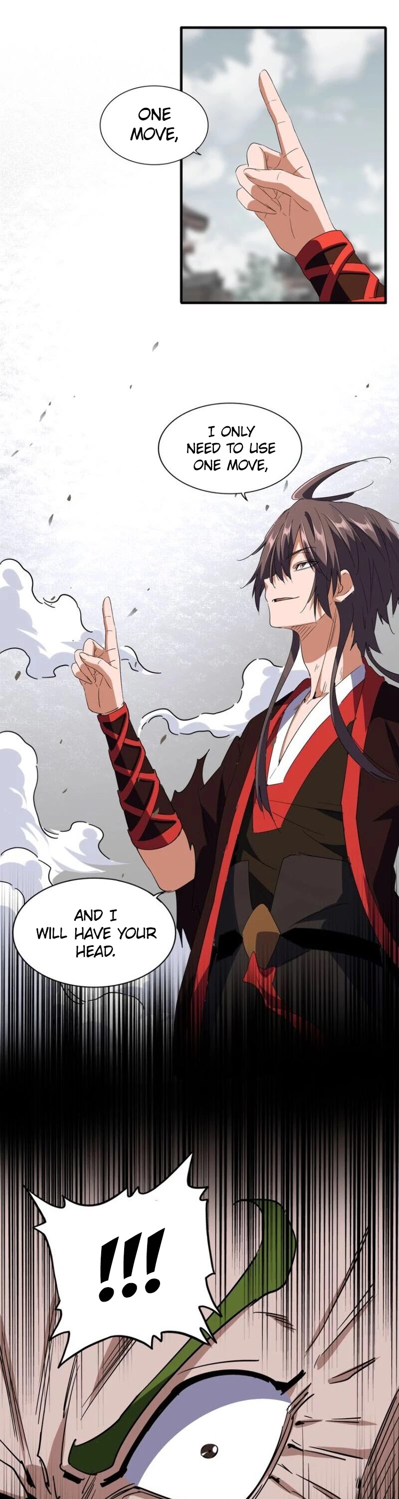 Magic Emperor Chapter 99