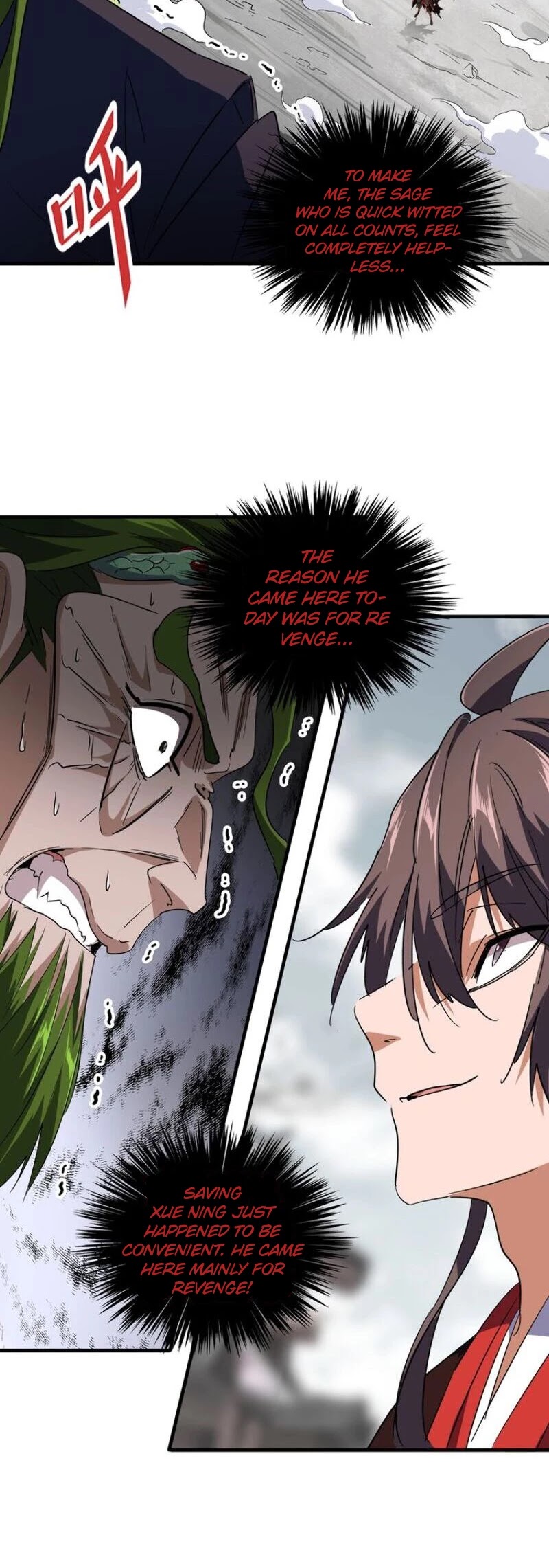 Magic Emperor Chapter 99