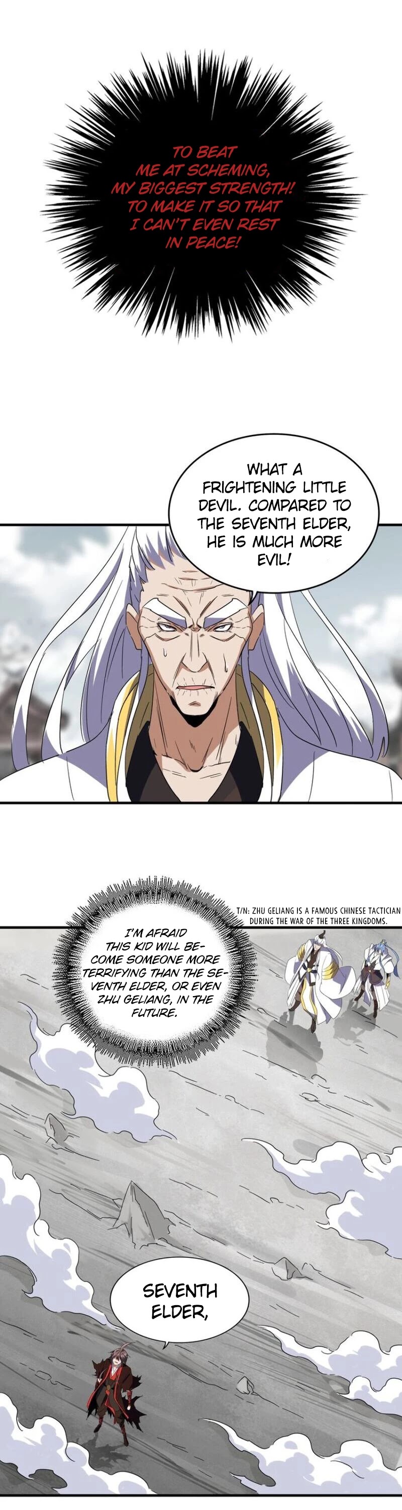 Magic Emperor Chapter 99