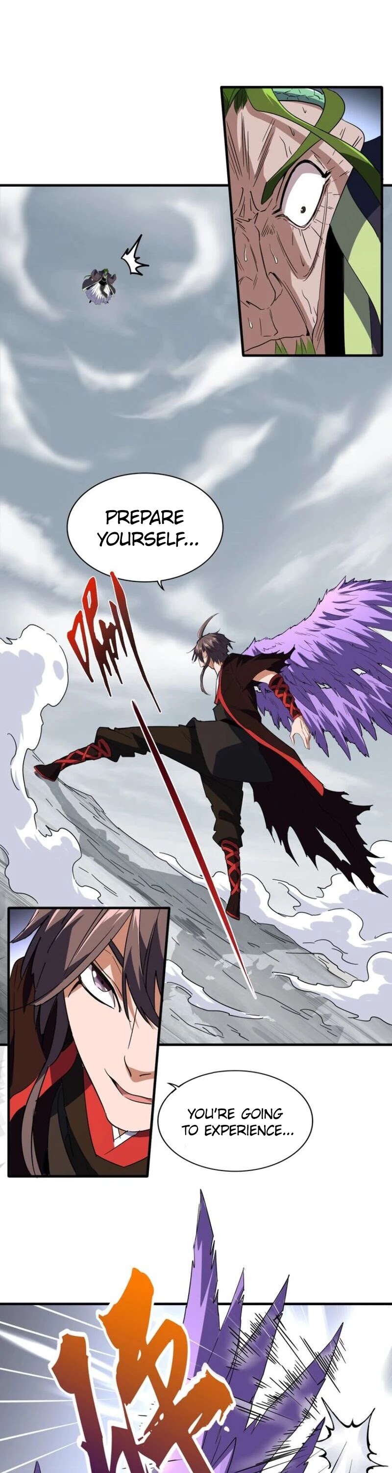 Magic Emperor Chapter 99