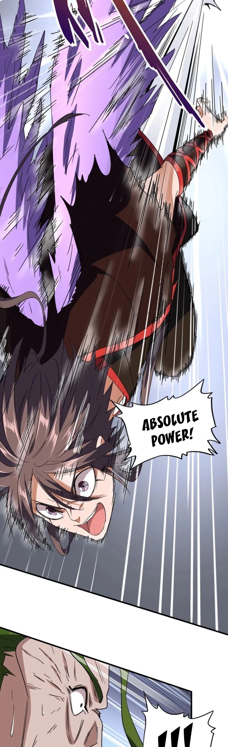 Magic Emperor Chapter 99