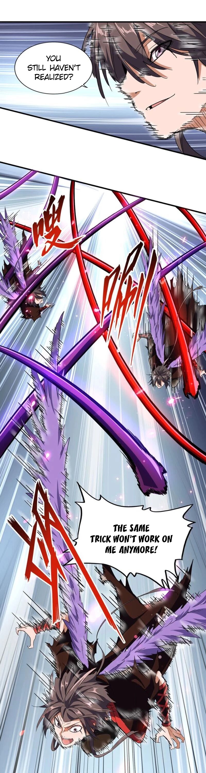 Magic Emperor Chapter 99