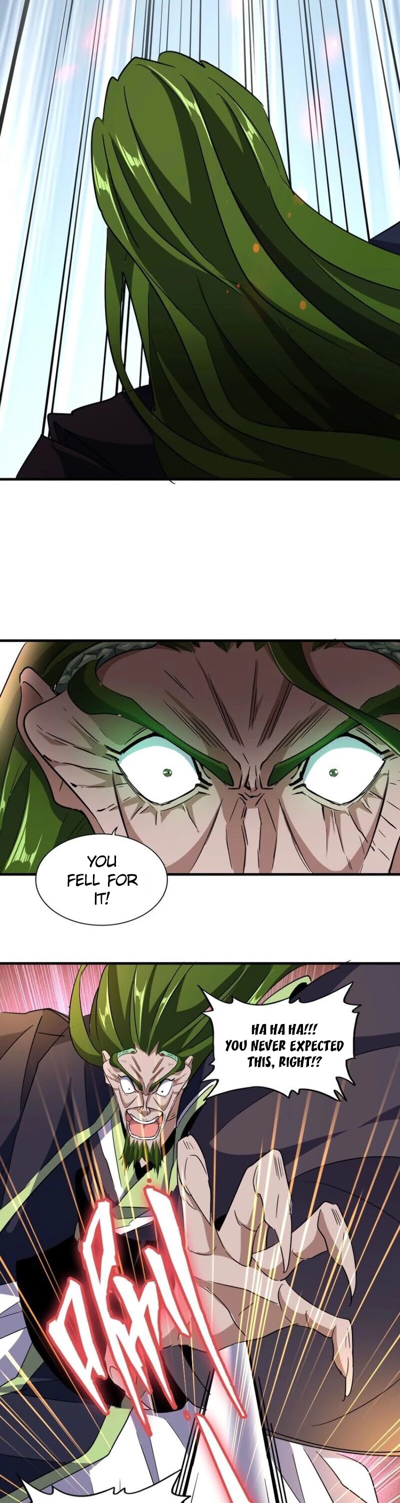 Magic Emperor Chapter 99