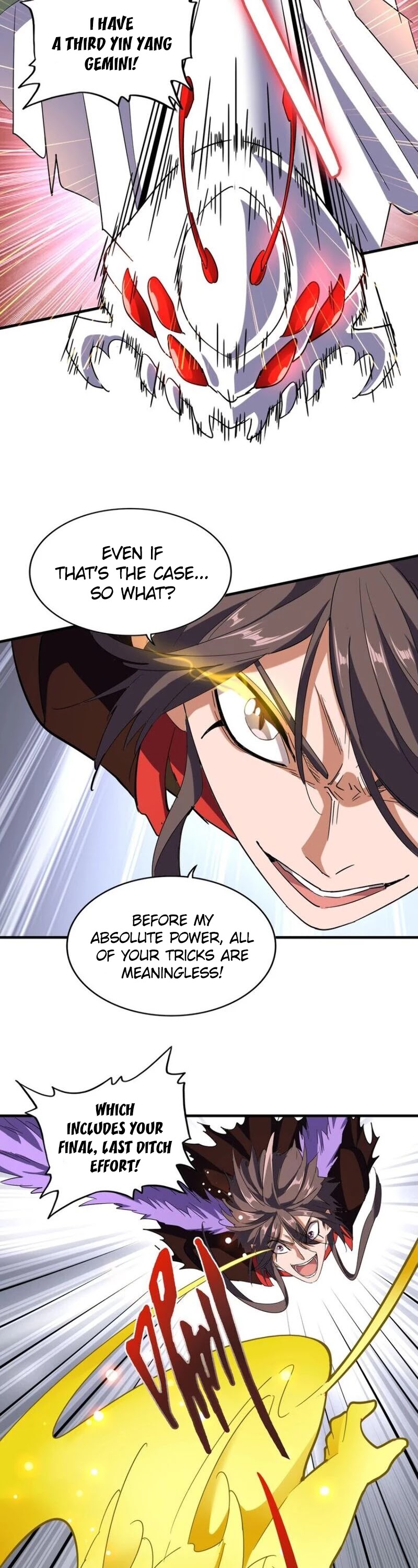 Magic Emperor Chapter 99