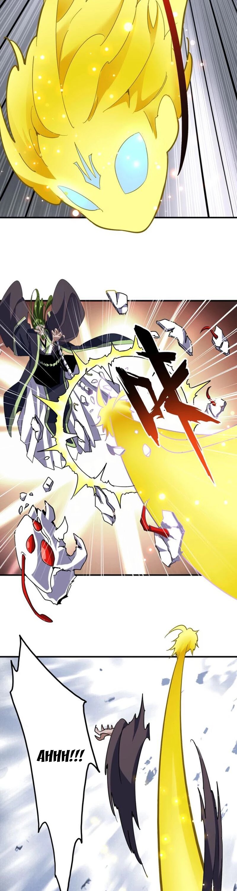 Magic Emperor Chapter 99