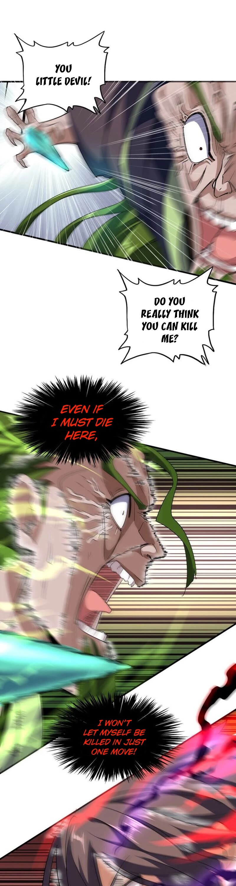 Magic Emperor Chapter 99