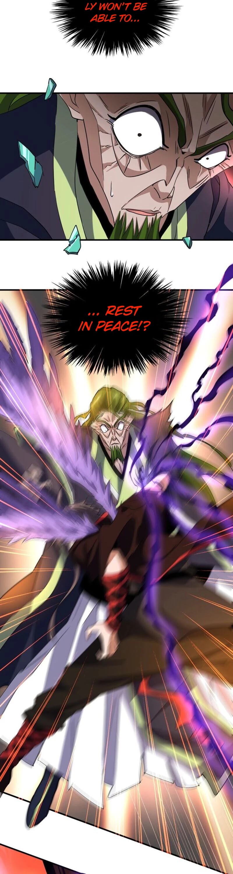 Magic Emperor Chapter 99