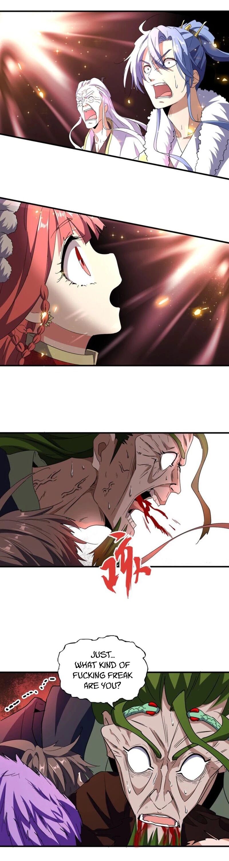 Magic Emperor Chapter 99