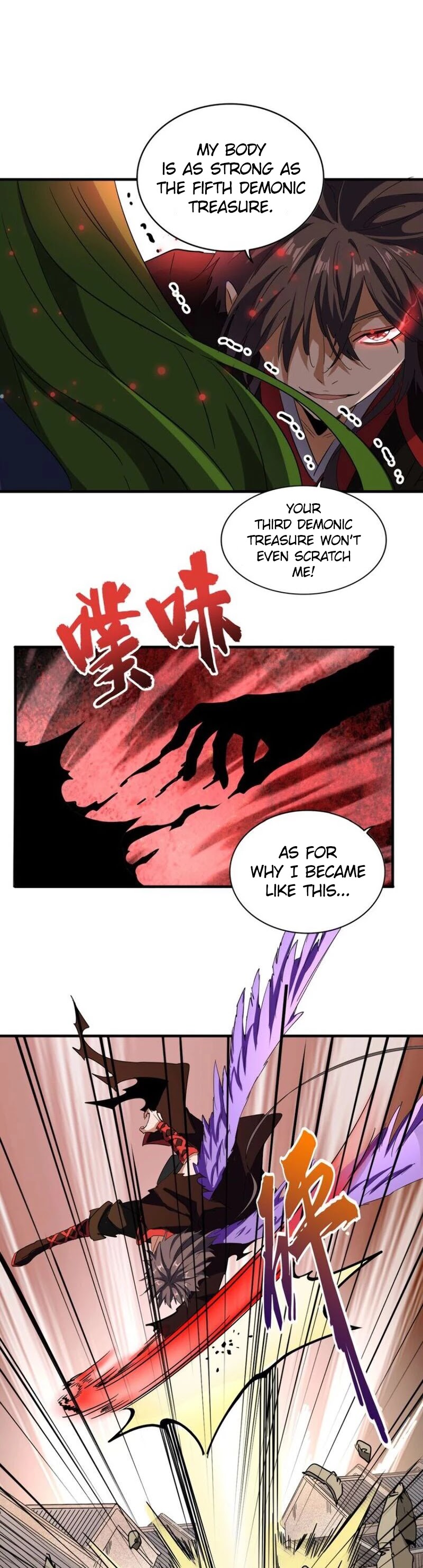 Magic Emperor Chapter 99