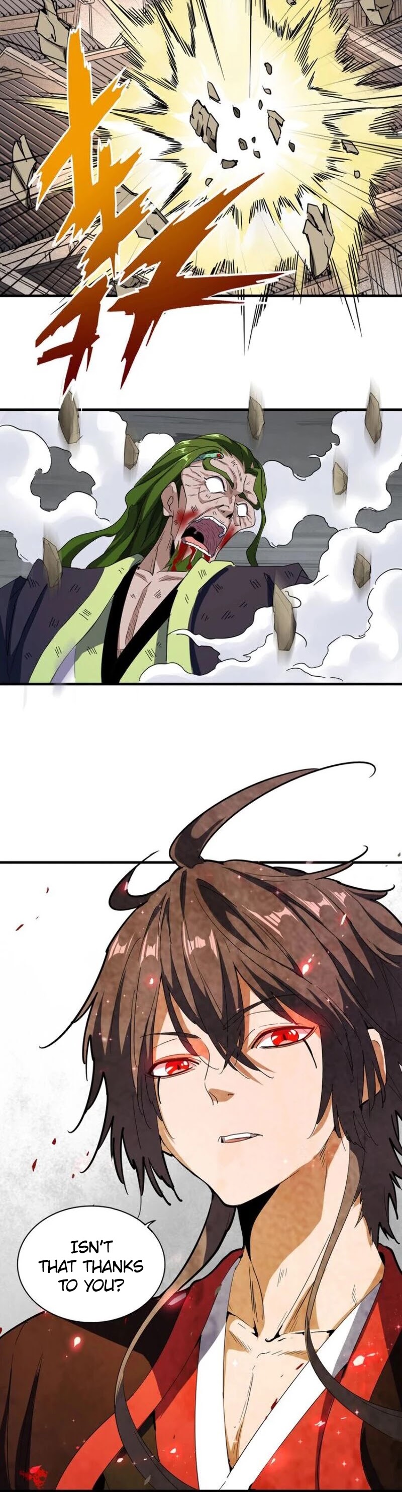 Magic Emperor Chapter 99