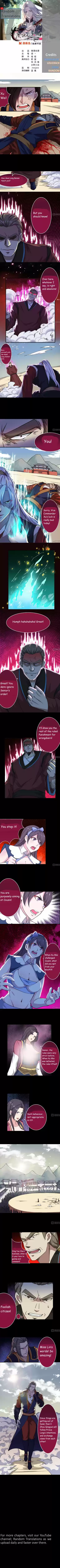 MAGIC FAIRY Ch. 40 Authority?