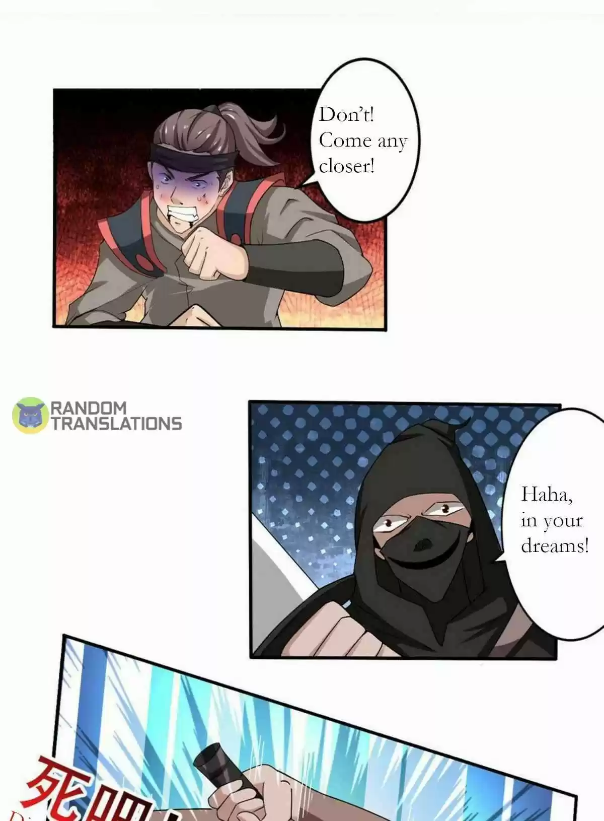 Magic Fairy Chapter 100