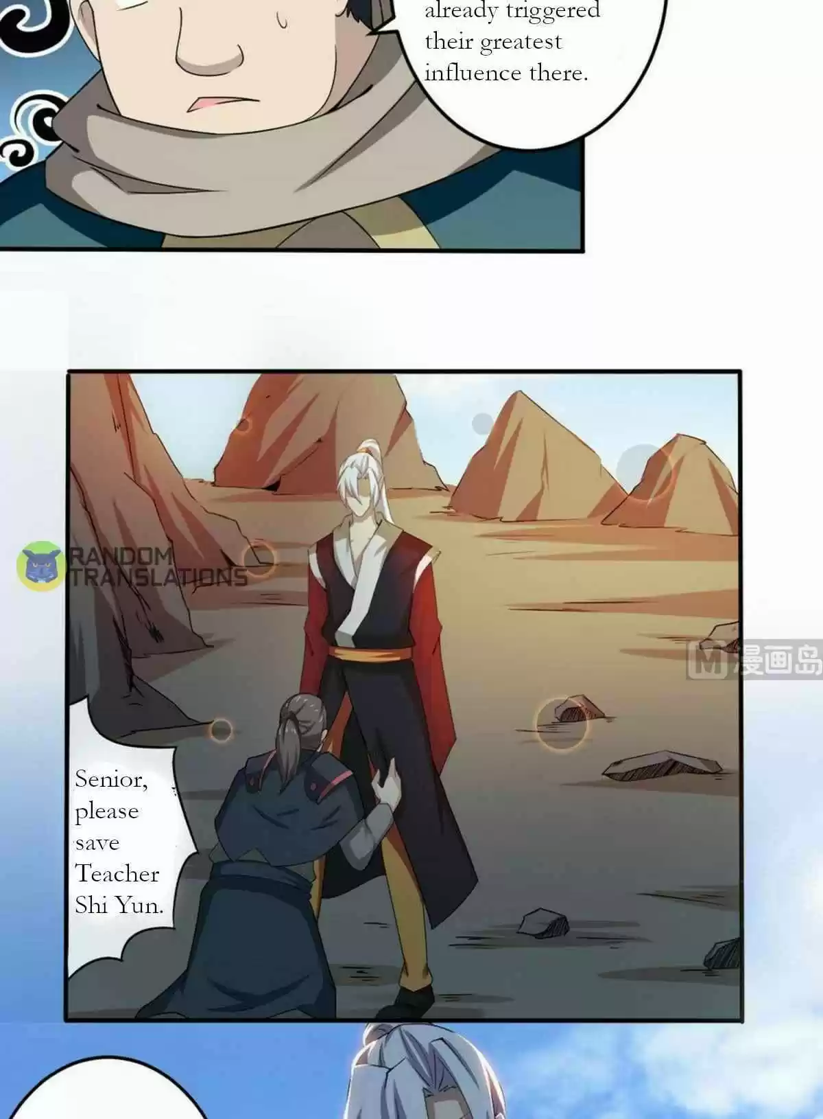 Magic Fairy Chapter 100