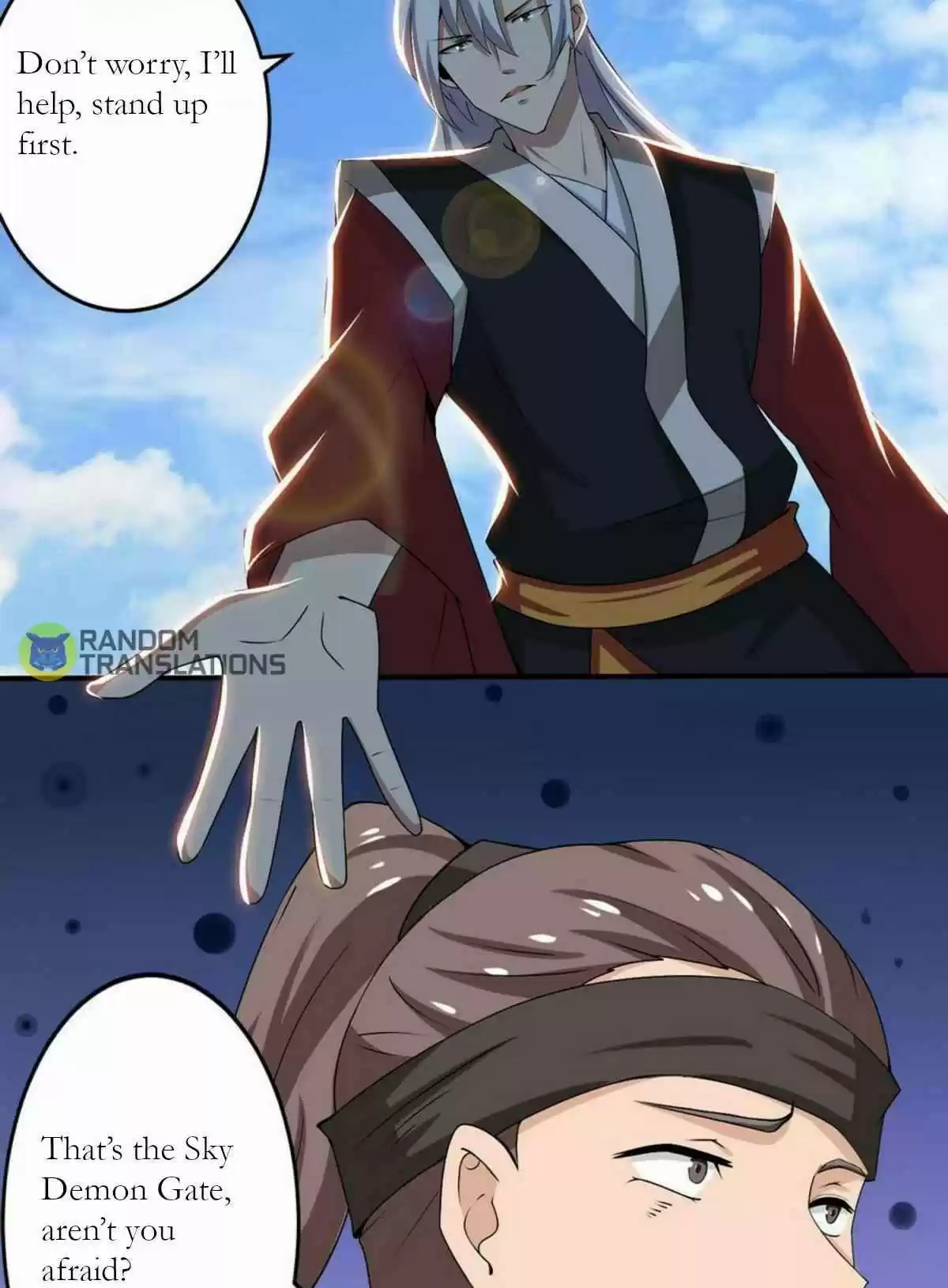 Magic Fairy Chapter 100