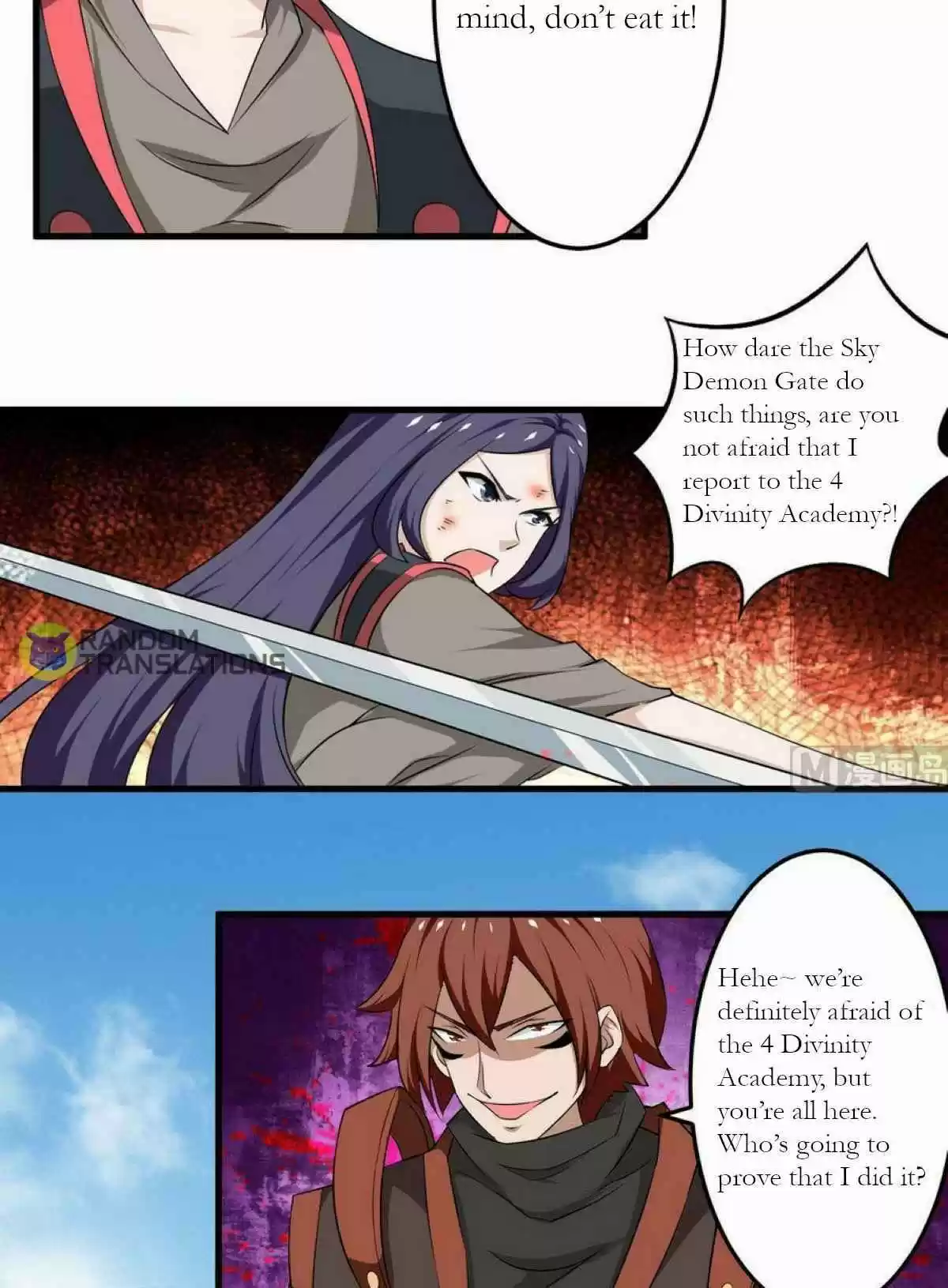 Magic Fairy Chapter 101